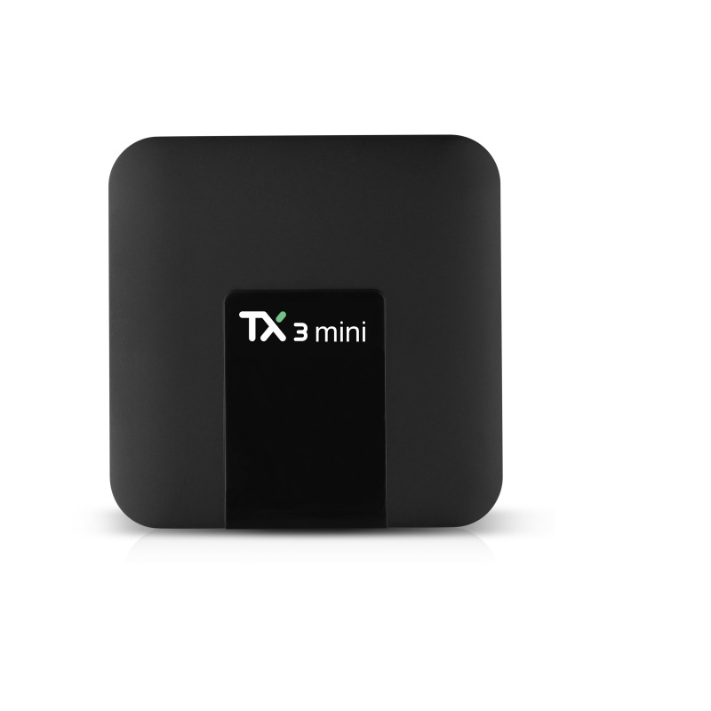 TX3mini iptv set top box Amlogic S905W 2GB 16GB Smart android tv box